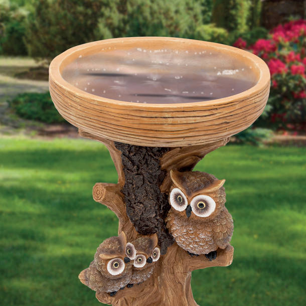 Blue Elephant Bird Bath & Reviews Wayfair.co.uk